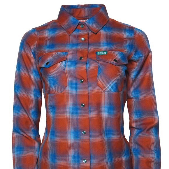 Dixxon Flannel Company Kaihalulu Bay Shirt, Women's MEDIUM, BNIB - Picture 2 of 6